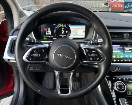 Красный Ягуар I-Pace, объемом двигателя 0 л и пробегом 163 тыс. км за 21999 $, фото 34 на Automoto.ua