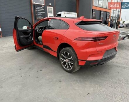 Красный Ягуар I-Pace, объемом двигателя 0 л и пробегом 98 тыс. км за 18900 $, фото 5 на Automoto.ua