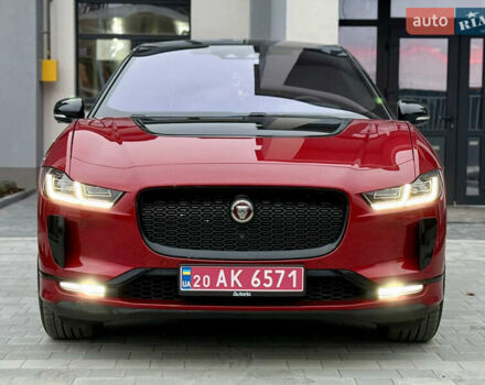 Красный Ягуар I-Pace, объемом двигателя 0 л и пробегом 142 тыс. км за 23500 $, фото 22 на Automoto.ua