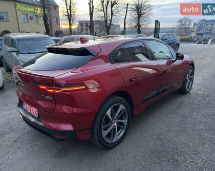 Червоний Ягуар I-Pace, об'ємом двигуна 0 л та пробігом 165 тис. км за 20500 $, фото 7 на Automoto.ua