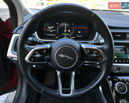 Красный Ягуар I-Pace, объемом двигателя 0 л и пробегом 110 тыс. км за 23999 $, фото 33 на Automoto.ua