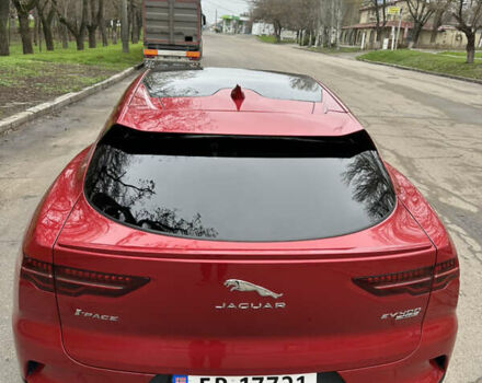 Красный Ягуар I-Pace, объемом двигателя 0 л и пробегом 96 тыс. км за 27000 $, фото 27 на Automoto.ua