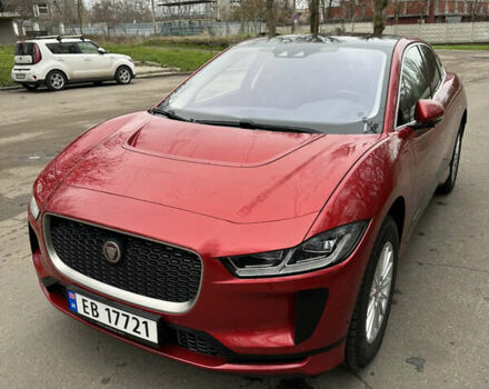 Красный Ягуар I-Pace, объемом двигателя 0 л и пробегом 96 тыс. км за 27000 $, фото 12 на Automoto.ua