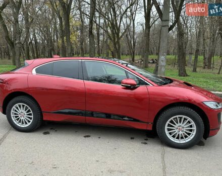 Красный Ягуар I-Pace, объемом двигателя 0 л и пробегом 96 тыс. км за 27000 $, фото 38 на Automoto.ua