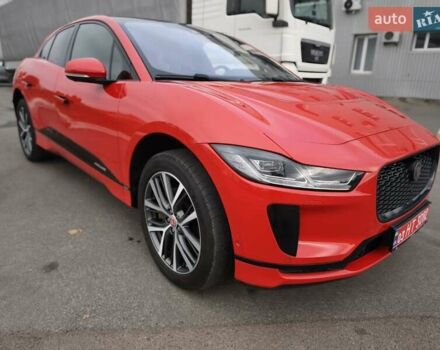 Красный Ягуар I-Pace, объемом двигателя 0 л и пробегом 155 тыс. км за 25999 $, фото 19 на Automoto.ua