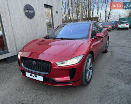 Червоний Ягуар I-Pace, об'ємом двигуна 0 л та пробігом 165 тис. км за 20500 $, фото 5 на Automoto.ua
