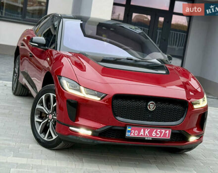 Красный Ягуар I-Pace, объемом двигателя 0 л и пробегом 142 тыс. км за 23500 $, фото 106 на Automoto.ua