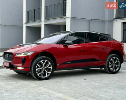 Красный Ягуар I-Pace, объемом двигателя 0 л и пробегом 142 тыс. км за 23500 $, фото 20 на Automoto.ua