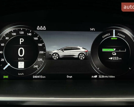 Красный Ягуар I-Pace, объемом двигателя 0 л и пробегом 40 тыс. км за 25999 $, фото 18 на Automoto.ua
