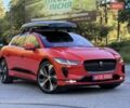 Красный Ягуар I-Pace, объемом двигателя 0 л и пробегом 89 тыс. км за 24300 $, фото 1 на Automoto.ua
