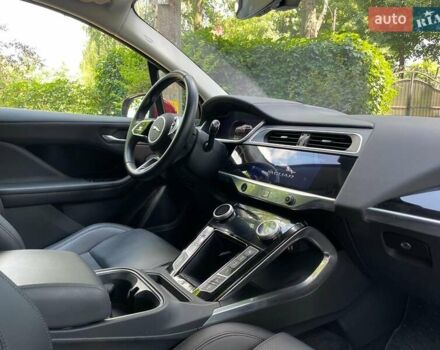 Червоний Ягуар I-Pace, об'ємом двигуна 0 л та пробігом 27 тис. км за 32390 $, фото 29 на Automoto.ua
