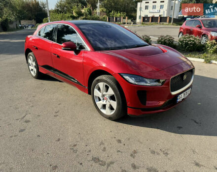 Красный Ягуар I-Pace, объемом двигателя 0 л и пробегом 69 тыс. км за 34500 $, фото 3 на Automoto.ua