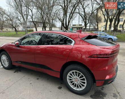 Красный Ягуар I-Pace, объемом двигателя 0 л и пробегом 96 тыс. км за 27000 $, фото 19 на Automoto.ua