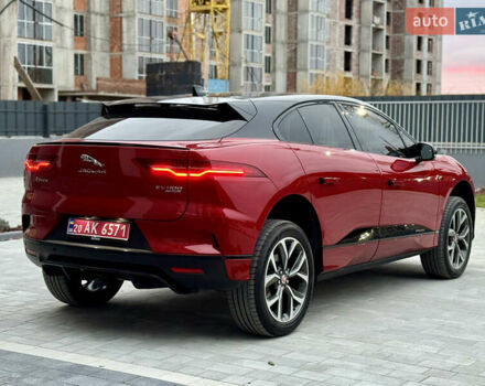 Красный Ягуар I-Pace, объемом двигателя 0 л и пробегом 142 тыс. км за 23500 $, фото 15 на Automoto.ua