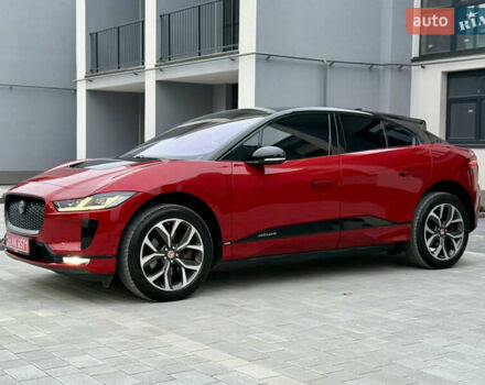 Красный Ягуар I-Pace, объемом двигателя 0 л и пробегом 142 тыс. км за 23500 $, фото 35 на Automoto.ua