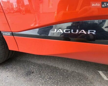 Красный Ягуар I-Pace, объемом двигателя 0 л и пробегом 155 тыс. км за 25999 $, фото 36 на Automoto.ua
