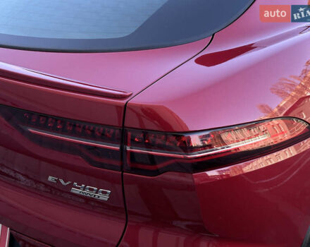 Красный Ягуар I-Pace, объемом двигателя 0 л и пробегом 110 тыс. км за 23999 $, фото 22 на Automoto.ua