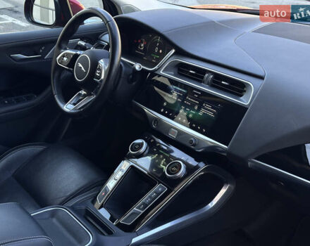 Красный Ягуар I-Pace, объемом двигателя 0 л и пробегом 110 тыс. км за 23999 $, фото 46 на Automoto.ua