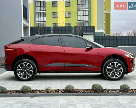 Красный Ягуар I-Pace, объемом двигателя 0 л и пробегом 142 тыс. км за 23500 $, фото 13 на Automoto.ua