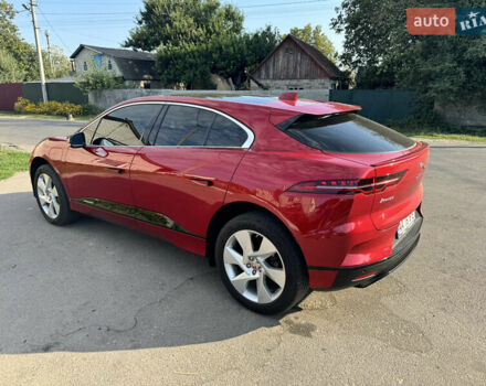 Красный Ягуар I-Pace, объемом двигателя 0 л и пробегом 69 тыс. км за 34500 $, фото 7 на Automoto.ua