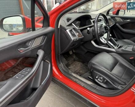 Красный Ягуар I-Pace, объемом двигателя 0 л и пробегом 98 тыс. км за 18900 $, фото 28 на Automoto.ua