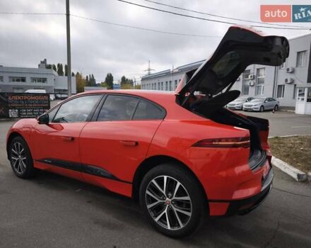 Красный Ягуар I-Pace, объемом двигателя 0 л и пробегом 155 тыс. км за 25999 $, фото 31 на Automoto.ua