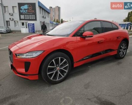Красный Ягуар I-Pace, объемом двигателя 0 л и пробегом 155 тыс. км за 25999 $, фото 3 на Automoto.ua