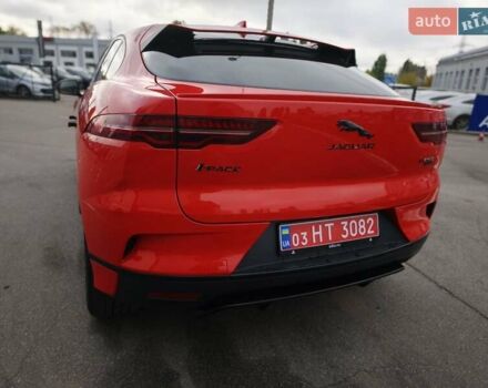 Красный Ягуар I-Pace, объемом двигателя 0 л и пробегом 155 тыс. км за 25999 $, фото 9 на Automoto.ua