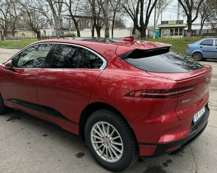 Красный Ягуар I-Pace, объемом двигателя 0 л и пробегом 96 тыс. км за 27000 $, фото 20 на Automoto.ua