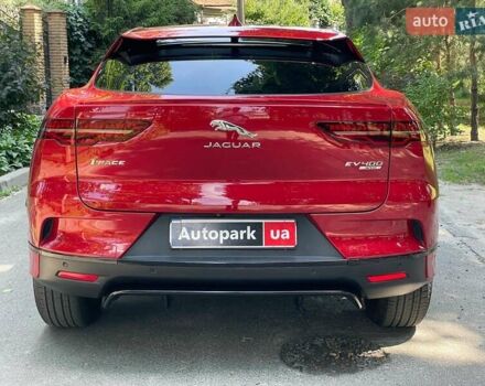Червоний Ягуар I-Pace, об'ємом двигуна 0 л та пробігом 27 тис. км за 32390 $, фото 7 на Automoto.ua