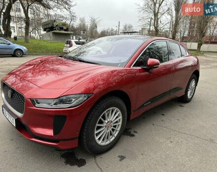Красный Ягуар I-Pace, объемом двигателя 0 л и пробегом 96 тыс. км за 27000 $, фото 15 на Automoto.ua