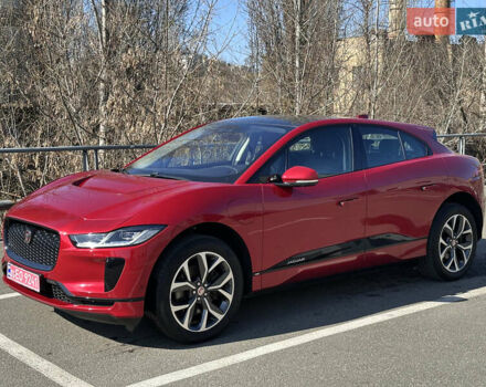 Красный Ягуар I-Pace, объемом двигателя 0 л и пробегом 110 тыс. км за 23999 $, фото 3 на Automoto.ua