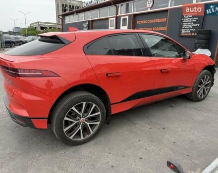 Красный Ягуар I-Pace, объемом двигателя 0 л и пробегом 98 тыс. км за 18900 $, фото 10 на Automoto.ua