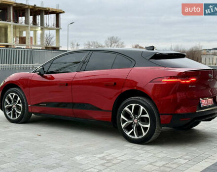 Красный Ягуар I-Pace, объемом двигателя 0 л и пробегом 142 тыс. км за 23500 $, фото 33 на Automoto.ua