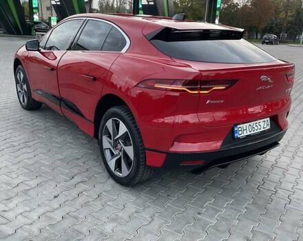 Червоний Ягуар I-Pace, об'ємом двигуна 0 л та пробігом 31 тис. км за 35000 $, фото 2 на Automoto.ua
