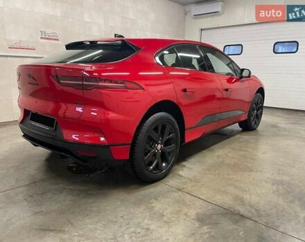 Красный Ягуар I-Pace, объемом двигателя 0 л и пробегом 140 тыс. км за 23899 $, фото 3 на Automoto.ua