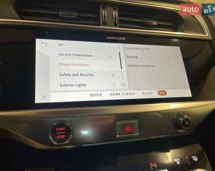 Красный Ягуар I-Pace, объемом двигателя 0 л и пробегом 140 тыс. км за 23899 $, фото 17 на Automoto.ua