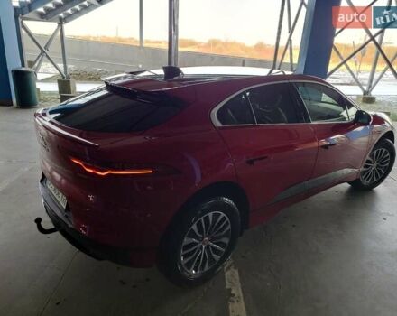 Красный Ягуар I-Pace, объемом двигателя 0 л и пробегом 66 тыс. км за 32300 $, фото 4 на Automoto.ua