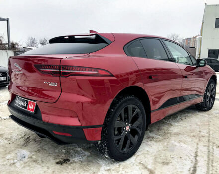 Червоний Ягуар I-Pace, об'ємом двигуна 0 л та пробігом 27 тис. км за 53990 $, фото 6 на Automoto.ua