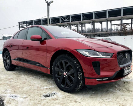 Червоний Ягуар I-Pace, об'ємом двигуна 0 л та пробігом 27 тис. км за 53990 $, фото 8 на Automoto.ua