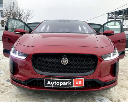 Червоний Ягуар I-Pace, об'ємом двигуна 0 л та пробігом 27 тис. км за 53990 $, фото 9 на Automoto.ua