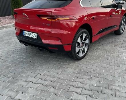 Червоний Ягуар I-Pace, об'ємом двигуна 0 л та пробігом 31 тис. км за 35000 $, фото 3 на Automoto.ua