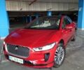 Красный Ягуар I-Pace, объемом двигателя 0 л и пробегом 66 тыс. км за 32300 $, фото 1 на Automoto.ua