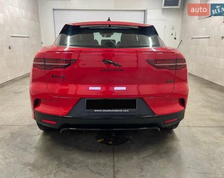 Красный Ягуар I-Pace, объемом двигателя 0 л и пробегом 140 тыс. км за 23899 $, фото 4 на Automoto.ua