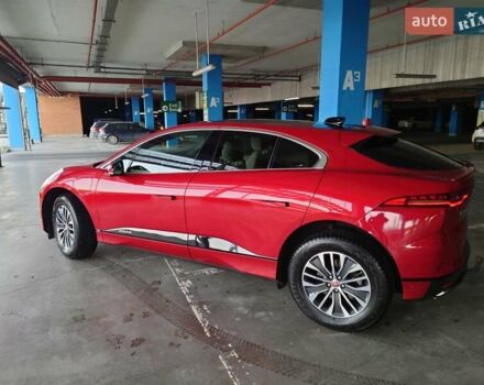 Красный Ягуар I-Pace, объемом двигателя 0 л и пробегом 66 тыс. км за 32300 $, фото 3 на Automoto.ua