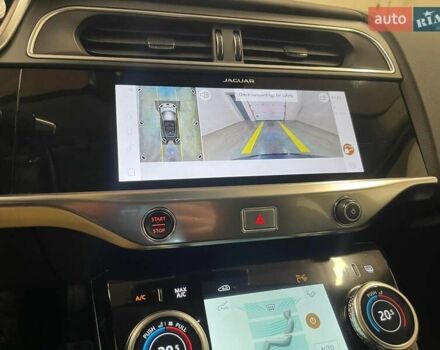 Красный Ягуар I-Pace, объемом двигателя 0 л и пробегом 140 тыс. км за 23899 $, фото 16 на Automoto.ua