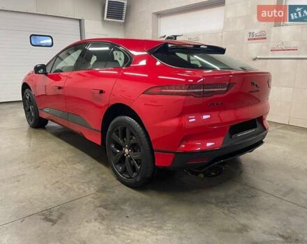 Красный Ягуар I-Pace, объемом двигателя 0 л и пробегом 140 тыс. км за 23899 $, фото 5 на Automoto.ua
