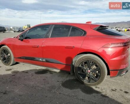 Красный Ягуар I-Pace, объемом двигателя 0 л и пробегом 57 тыс. км за 13800 $, фото 1 на Automoto.ua