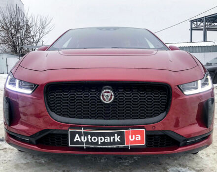 Червоний Ягуар I-Pace, об'ємом двигуна 0 л та пробігом 27 тис. км за 53990 $, фото 1 на Automoto.ua