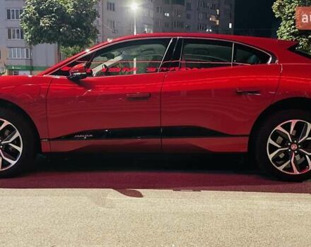 Червоний Ягуар I-Pace, об'ємом двигуна 0 л та пробігом 49 тис. км за 33500 $, фото 48 на Automoto.ua